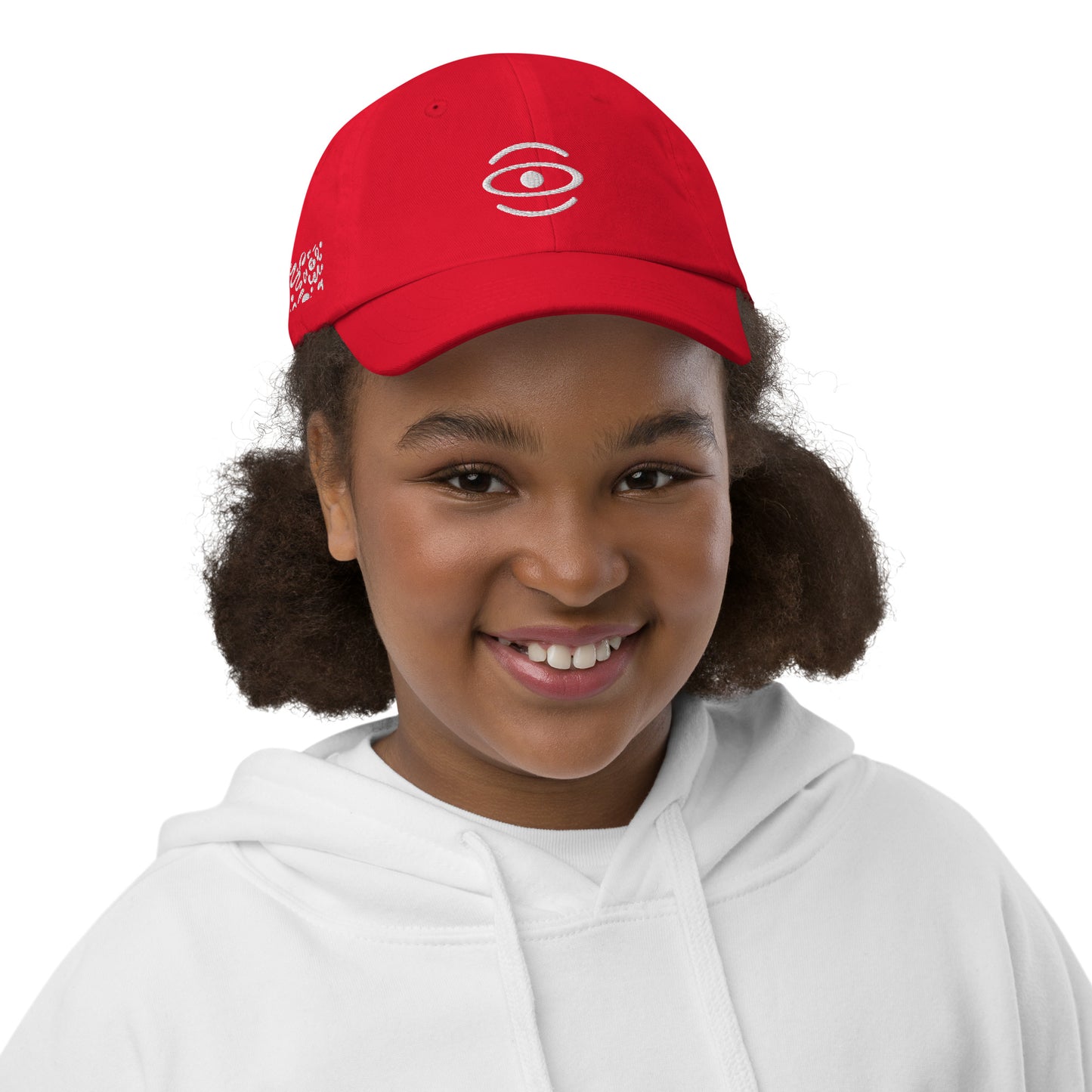 BRIGHT FUTURE YOUTH BASEBALL CAP - Logo Print