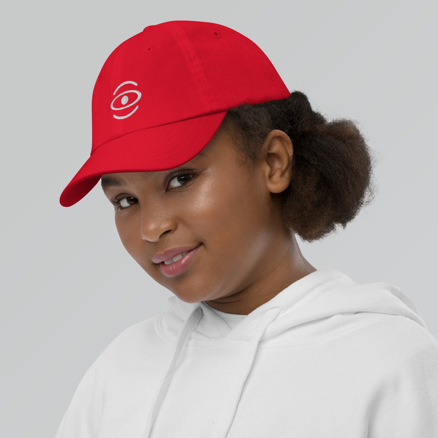 BRIGHT FUTURE YOUTH BASEBALL CAP - Logo Print