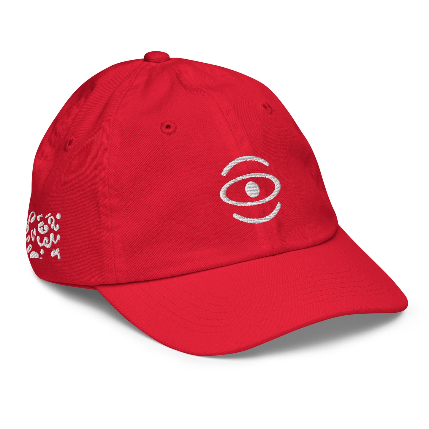 BRIGHT FUTURE YOUTH BASEBALL CAP - Logo Print