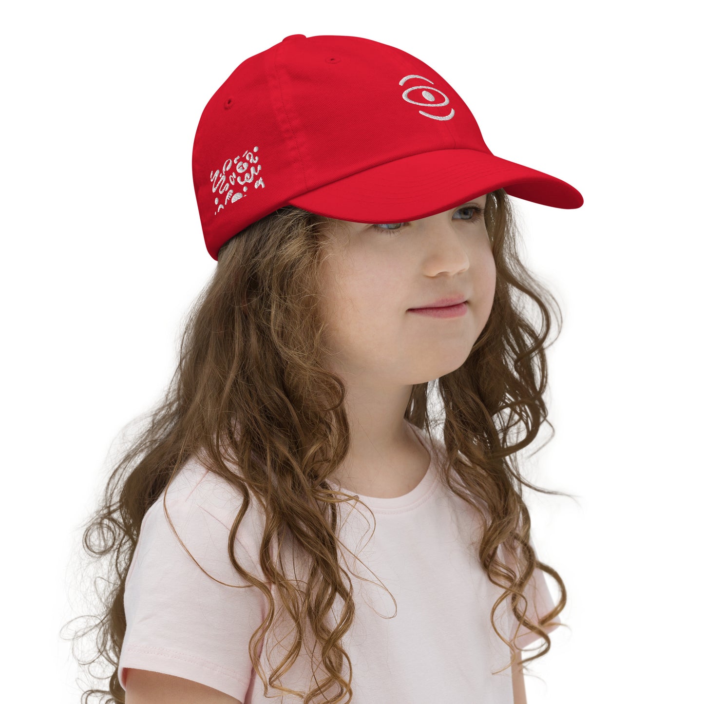 BRIGHT FUTURE YOUTH BASEBALL CAP - Logo Print