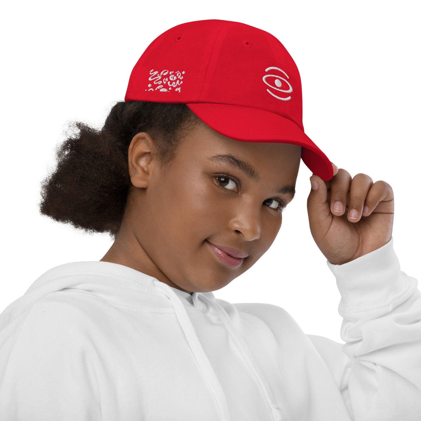 BRIGHT FUTURE YOUTH BASEBALL CAP - Logo Print