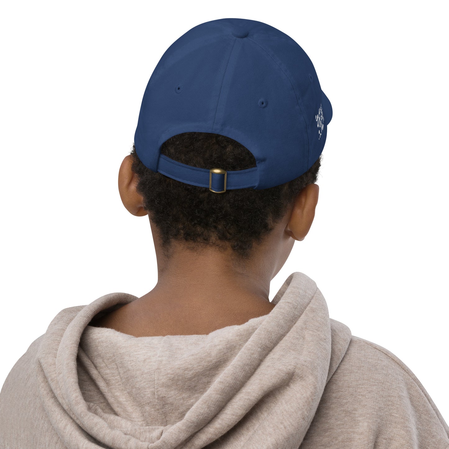 BRIGHT FUTURE YOUTH BASEBALL CAP - Logo Print