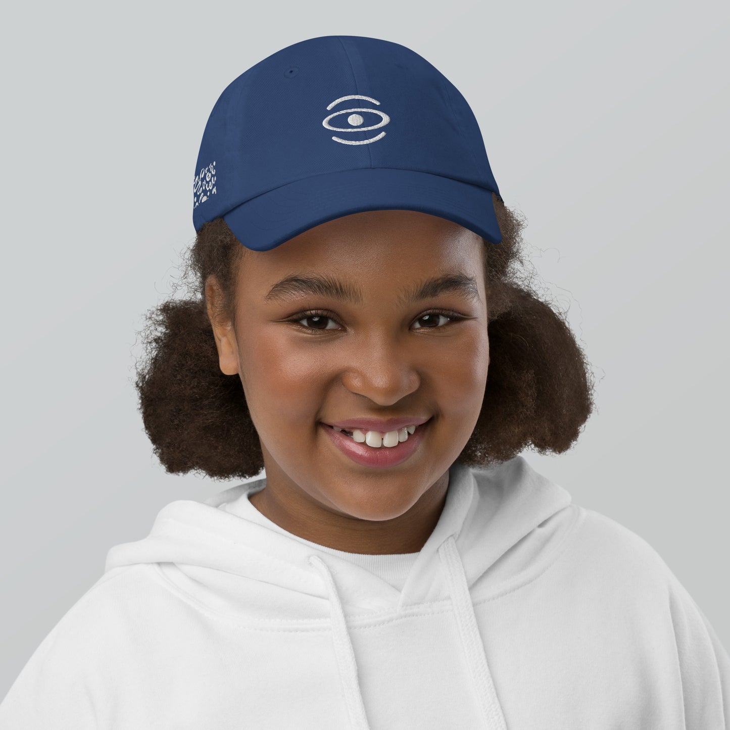 BRIGHT FUTURE YOUTH BASEBALL CAP - Logo Print