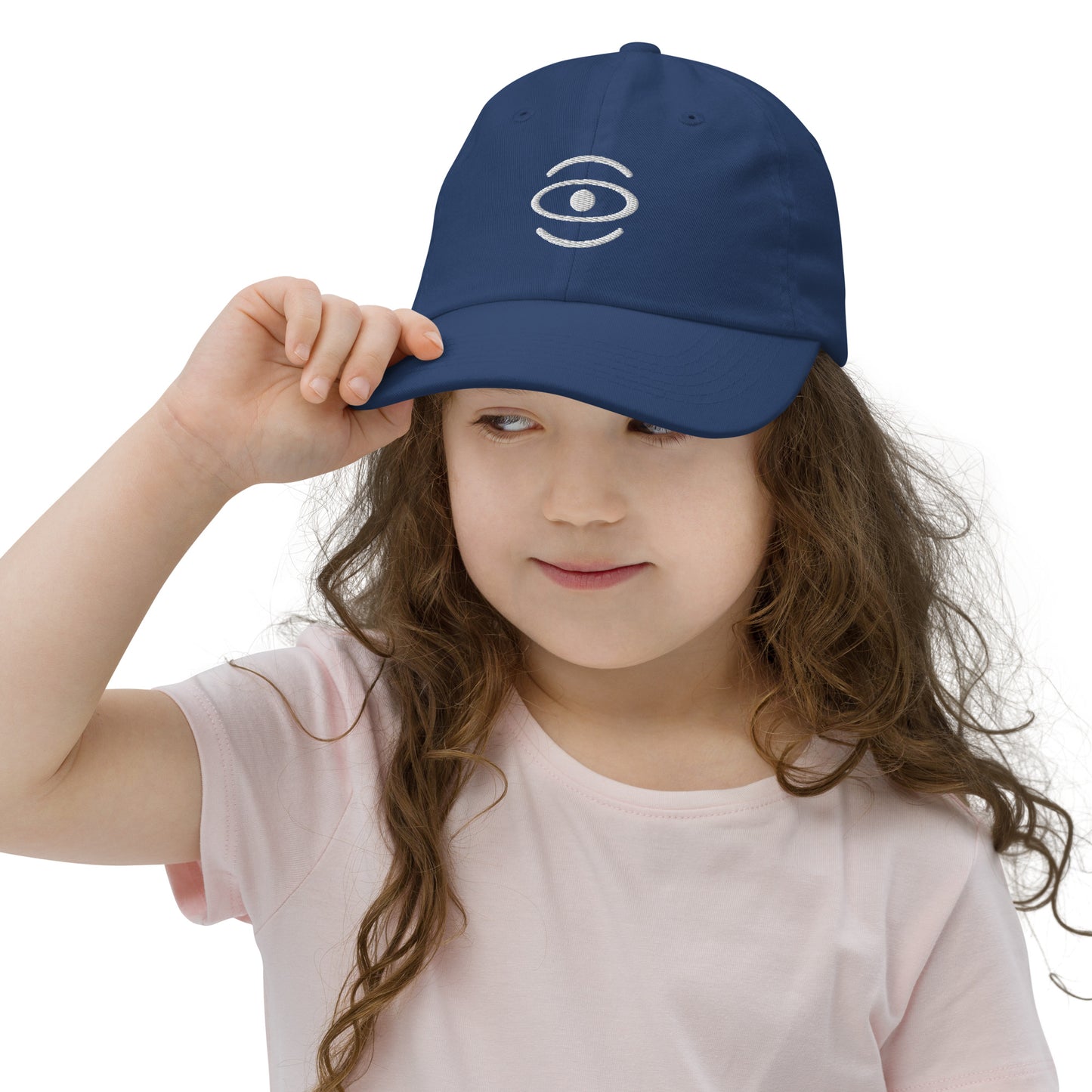 BRIGHT FUTURE YOUTH BASEBALL CAP - Logo Print