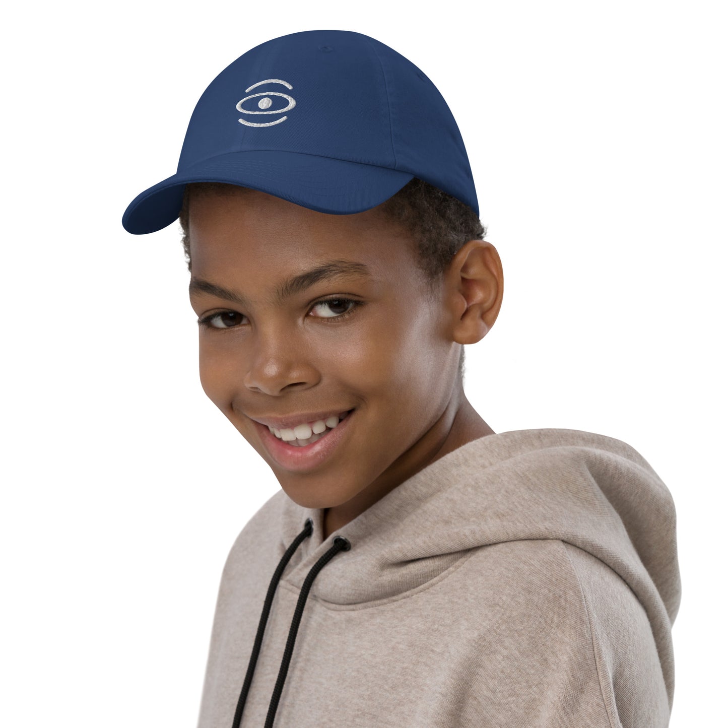 BRIGHT FUTURE YOUTH BASEBALL CAP - Logo Print