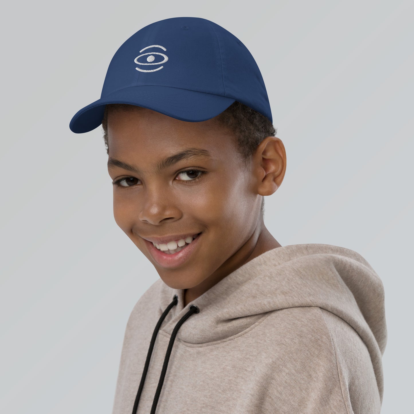 BRIGHT FUTURE YOUTH BASEBALL CAP - Logo Print