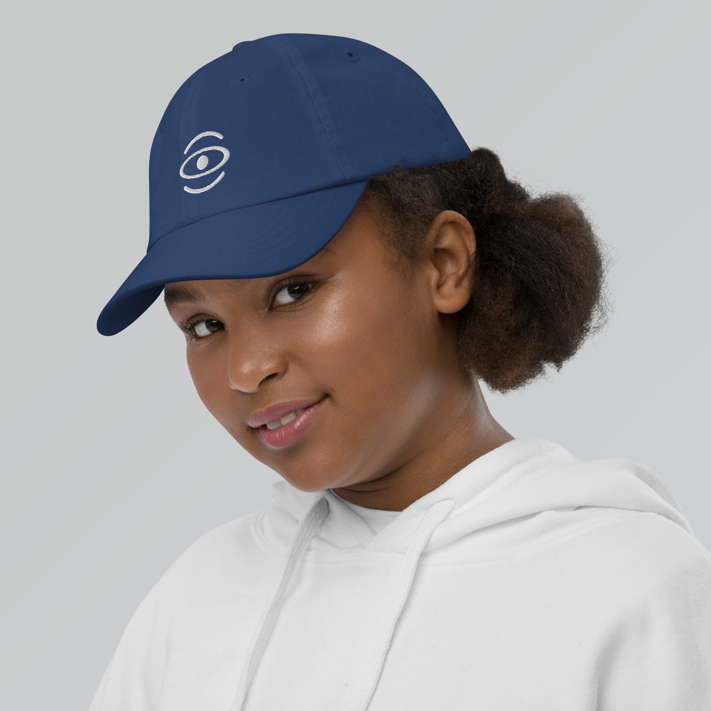 BRIGHT FUTURE YOUTH BASEBALL CAP - Logo Print