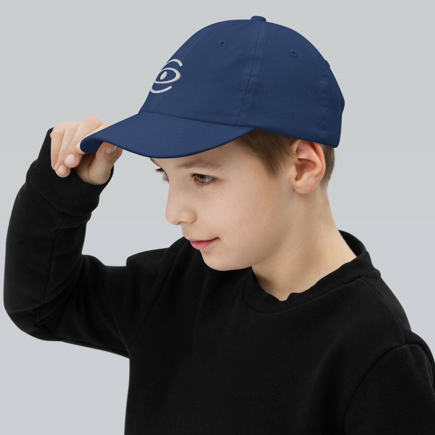 BRIGHT FUTURE YOUTH BASEBALL CAP - Logo Print