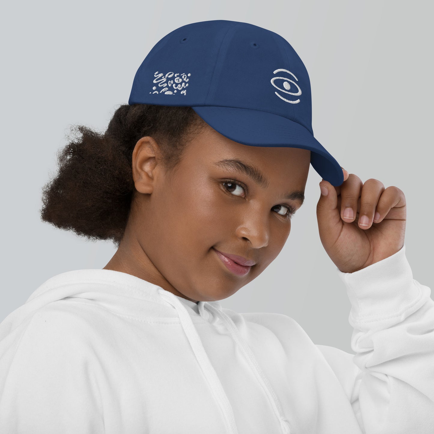 BRIGHT FUTURE YOUTH BASEBALL CAP - Logo Print