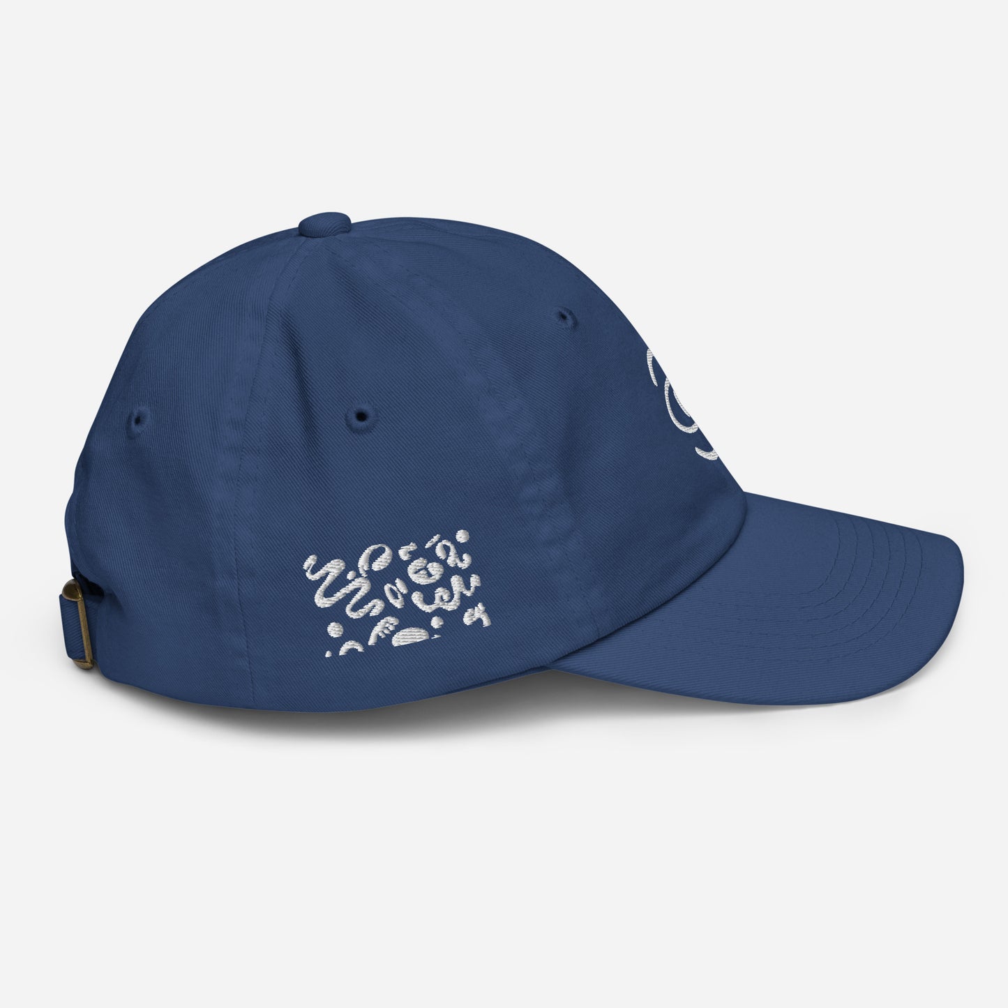 BRIGHT FUTURE YOUTH BASEBALL CAP - Logo Print