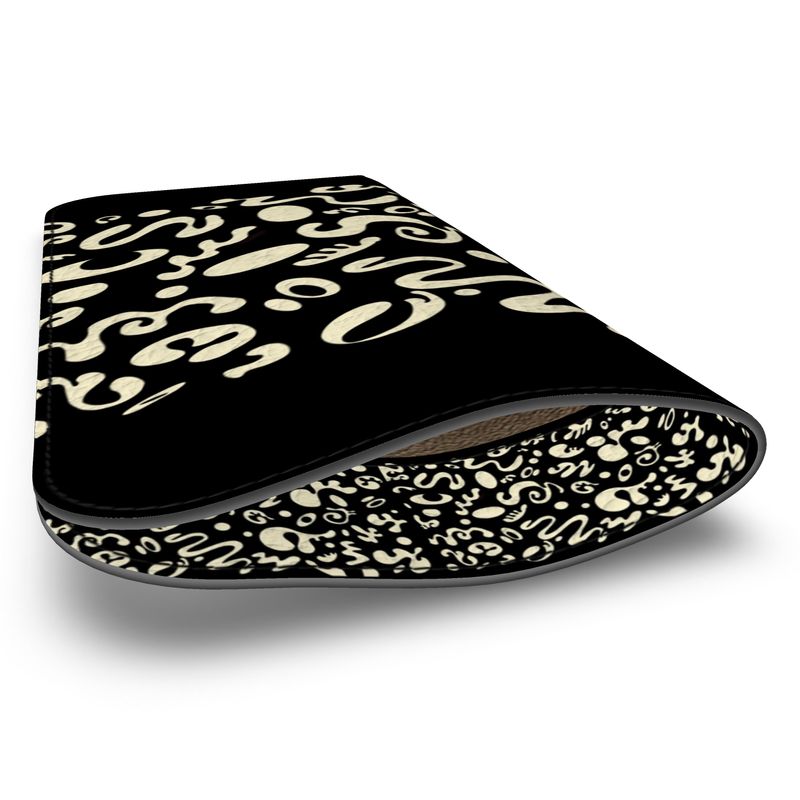 Well Traveled Leather Glasses Case