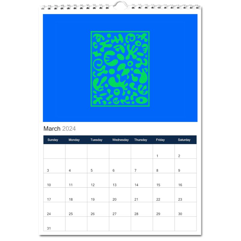 Bright Future Standard Calendar