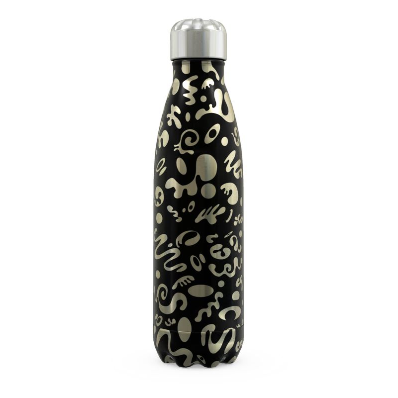 Well Nourished Insulated Stainless Steel Water Bottle