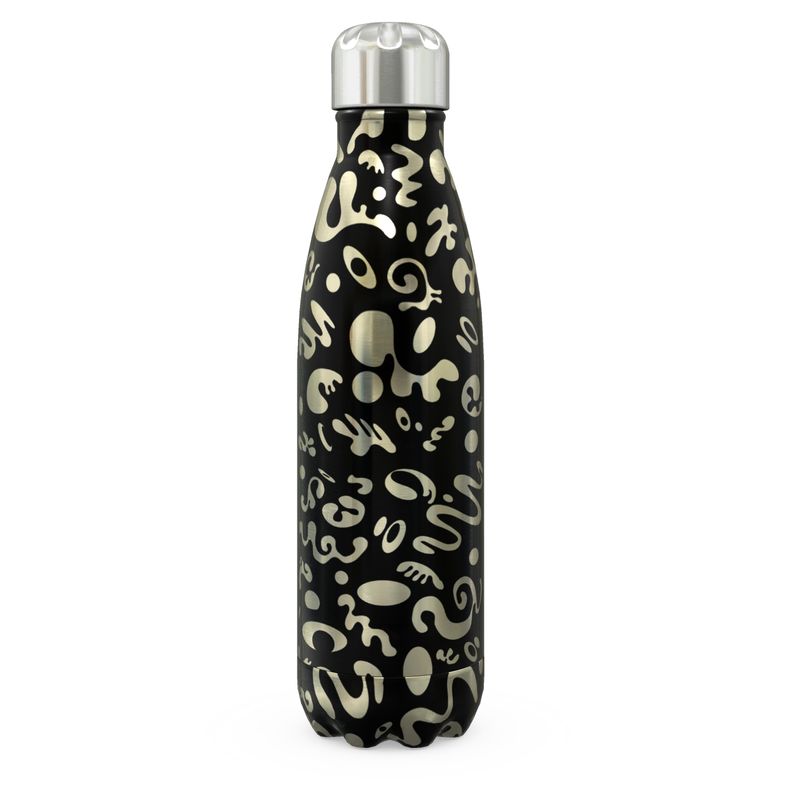 Well Nourished Insulated Stainless Steel Water Bottle